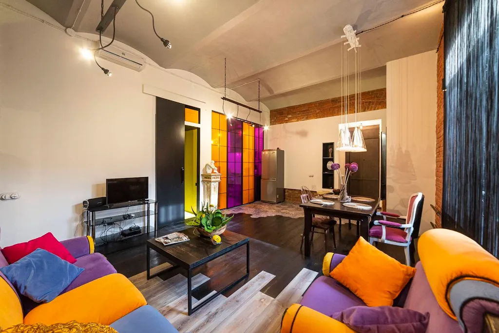 Квартира с дизайнерским ремонтом у Кремля