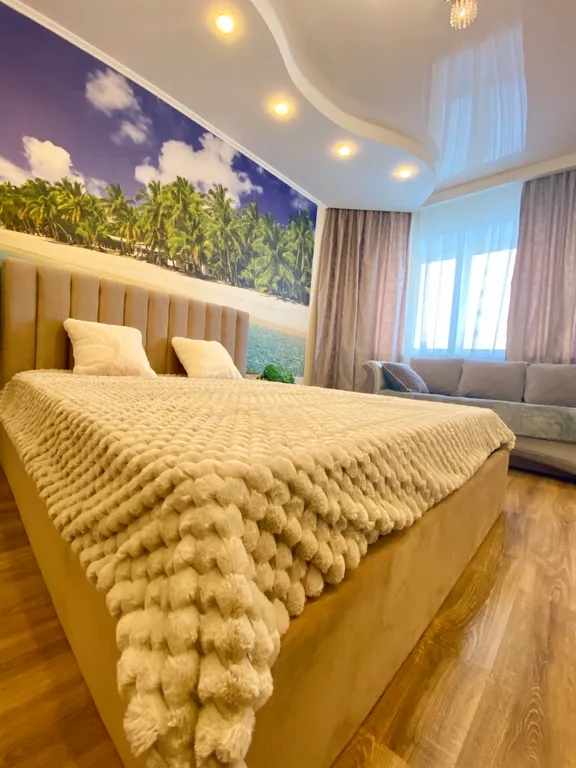 Комфортная квартира класса Люкс ТРЦ Кристалл, ТЦ Дарина, ТЦ Остров — аренда посуточно в Тюмень