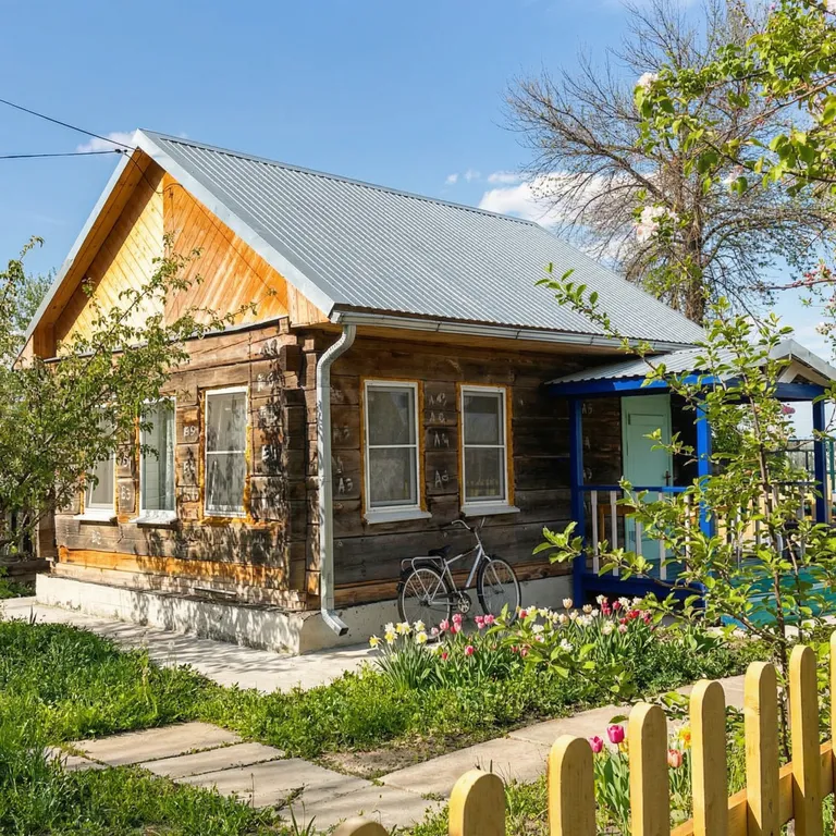 Домик в Лотосах