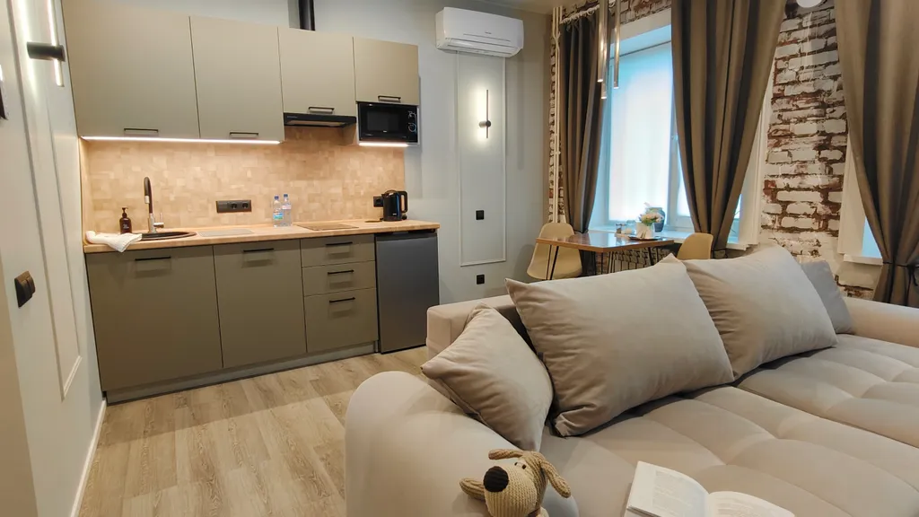 Квартира-студия в центре Ярославля