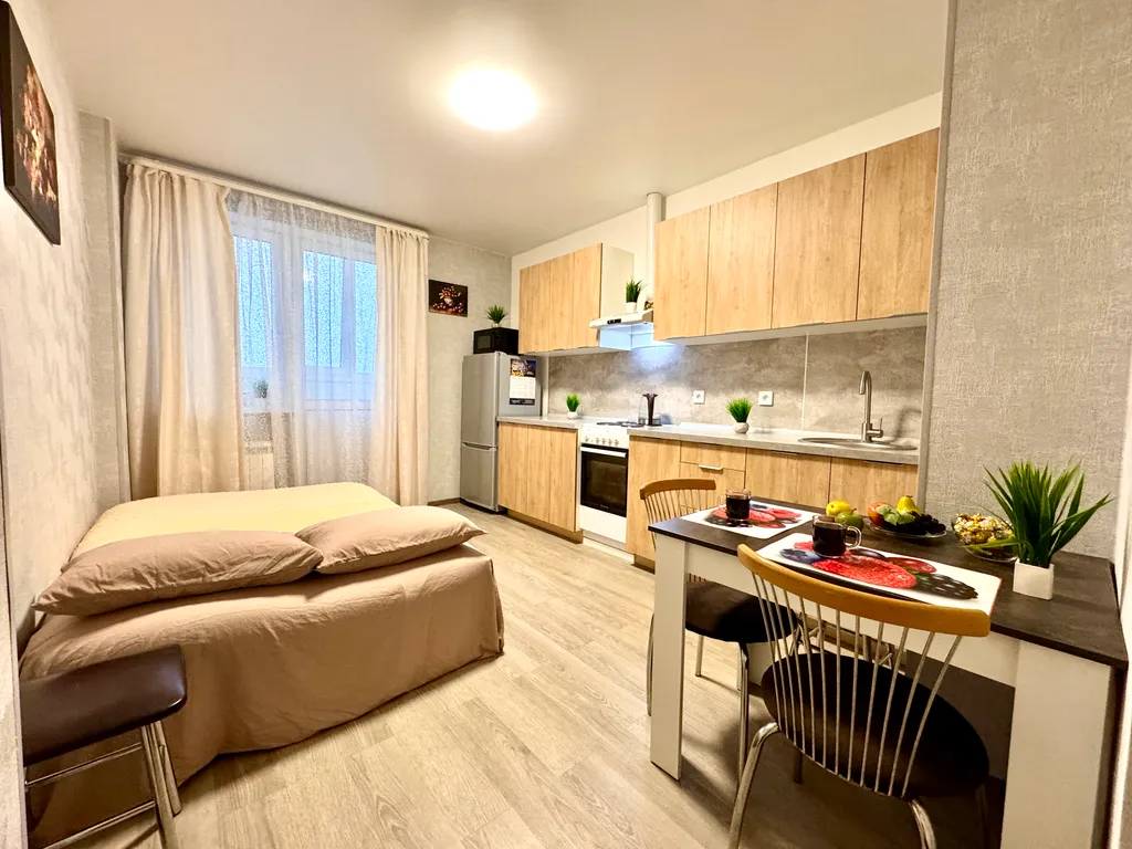 Уютная, тёплая квартира в ЖК Академический