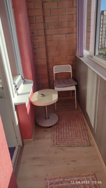 Уютная солнечная квартира в кирпичном доме