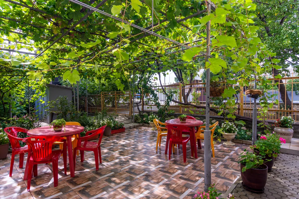 Коттедж Дом утопающий в зелени и очень уютный — Геленджик