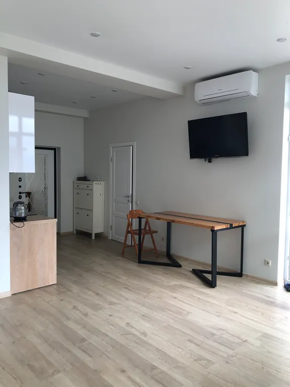 Квартира с видом на море и горы