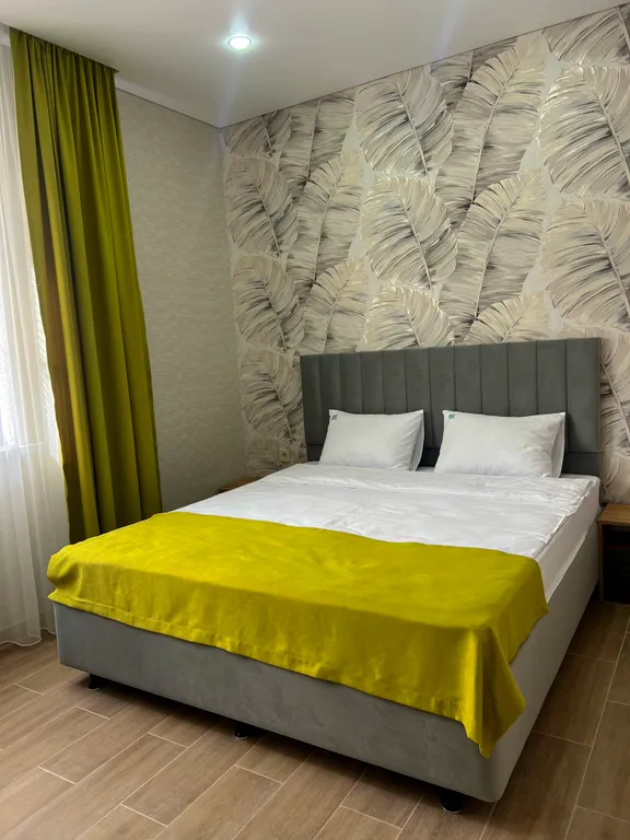 Коттедж «Панорама вершин» с видом на гору Монах