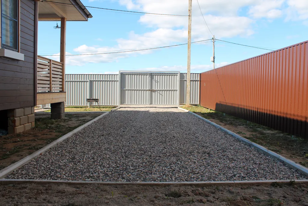 Уютный дом в лесном массиве