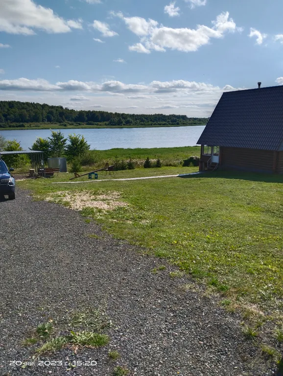 Коттедж Дом на берегу реки — Великий Новгород