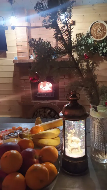 Купольная баня на дровах