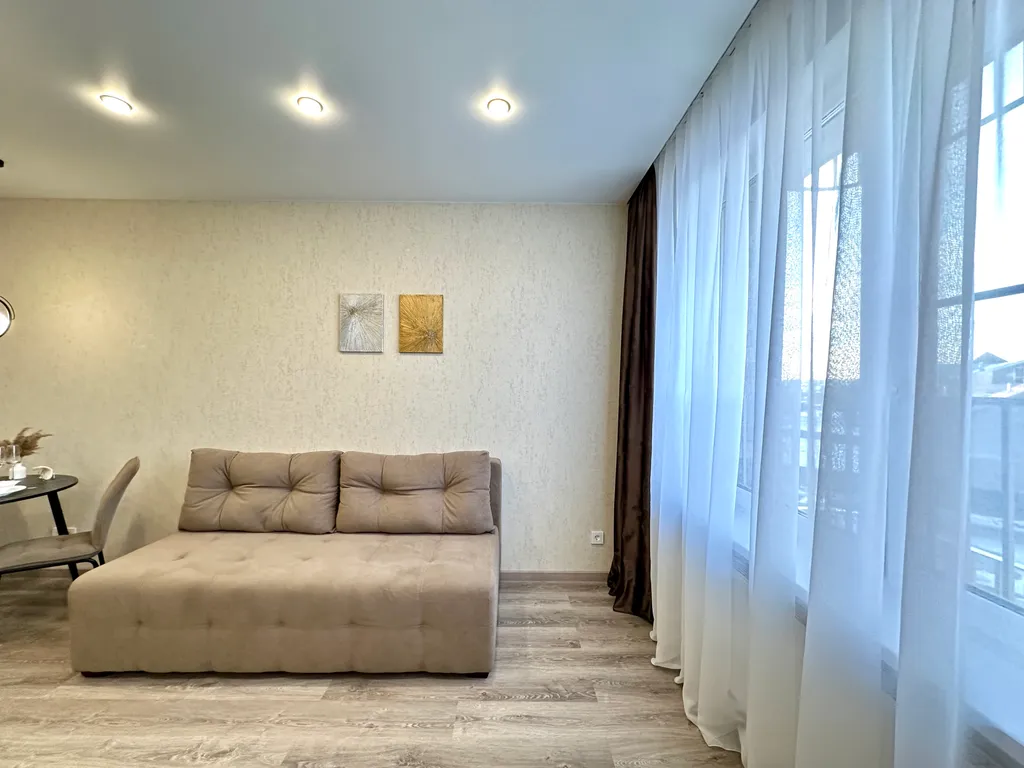 Квартира Апартаменты Эвкалипт с дизайнерским ремонтом в современном районе — Тюмень