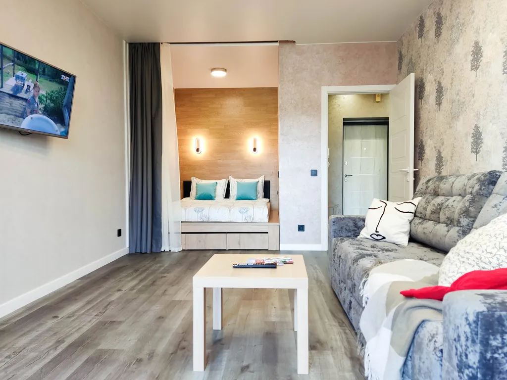 Апартамент возле набережной Брюгге премиум