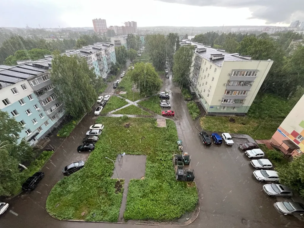 Большая студия в центре города