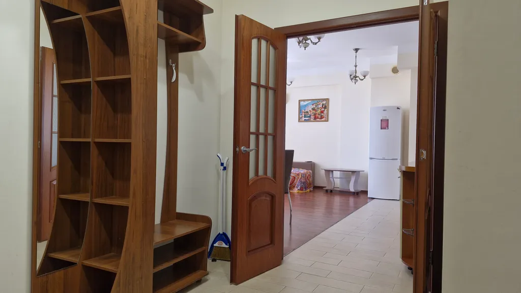 Просторная, видовая 2-комнатная квартира