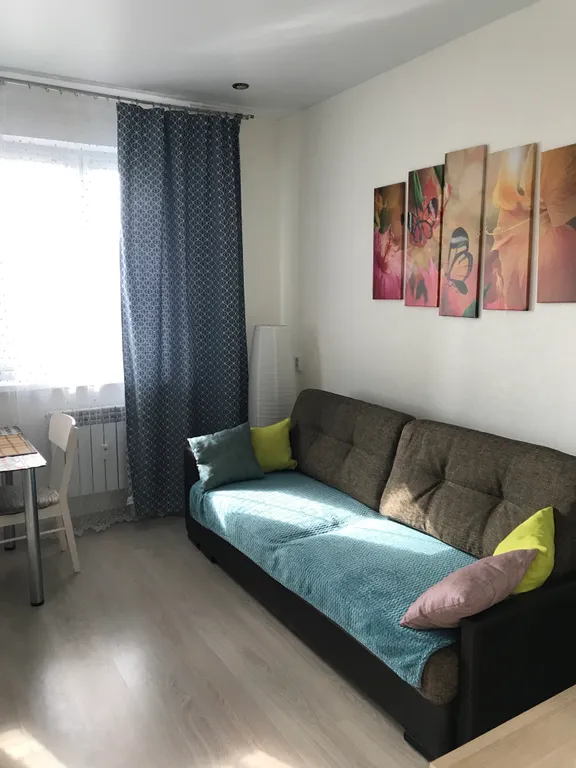 Квартира Уютная студия у парка Культуры и Отдыха — аренда посуточно в Северодвинск