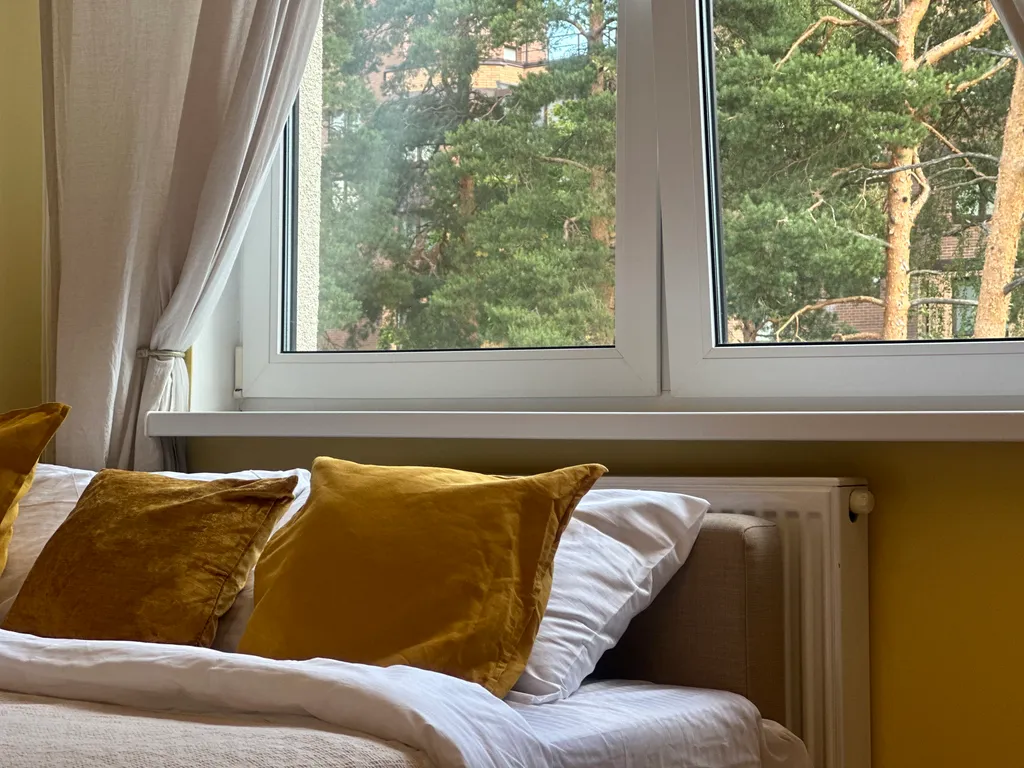 Апартаменты в окружении сосен