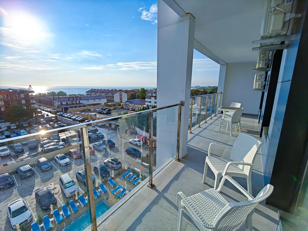 Квартира Апартаменты категории стандарт на первой береговой линии с видом море — Анапа