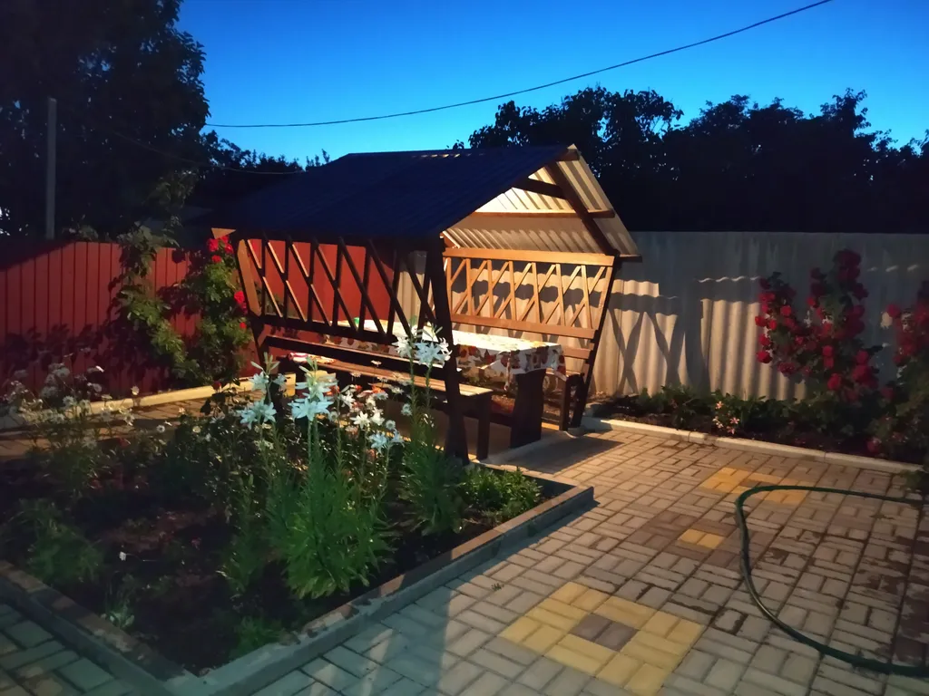 Дом целиком с удобствами