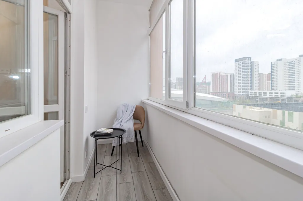 Комфортабельные апартаменты на левом берегу Астаны