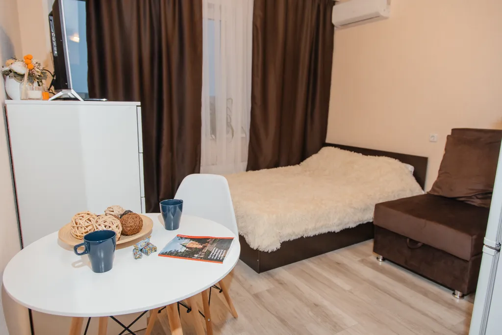 Квартира с видом на озеро