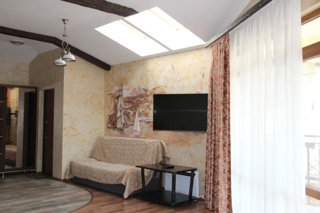 Студия с прекрасным видом на Ялту