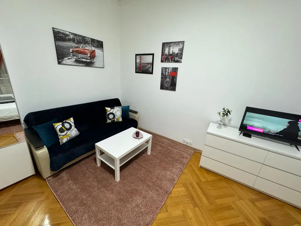 Квартира Квартира 2 минуты до метро Белорусская — Москва