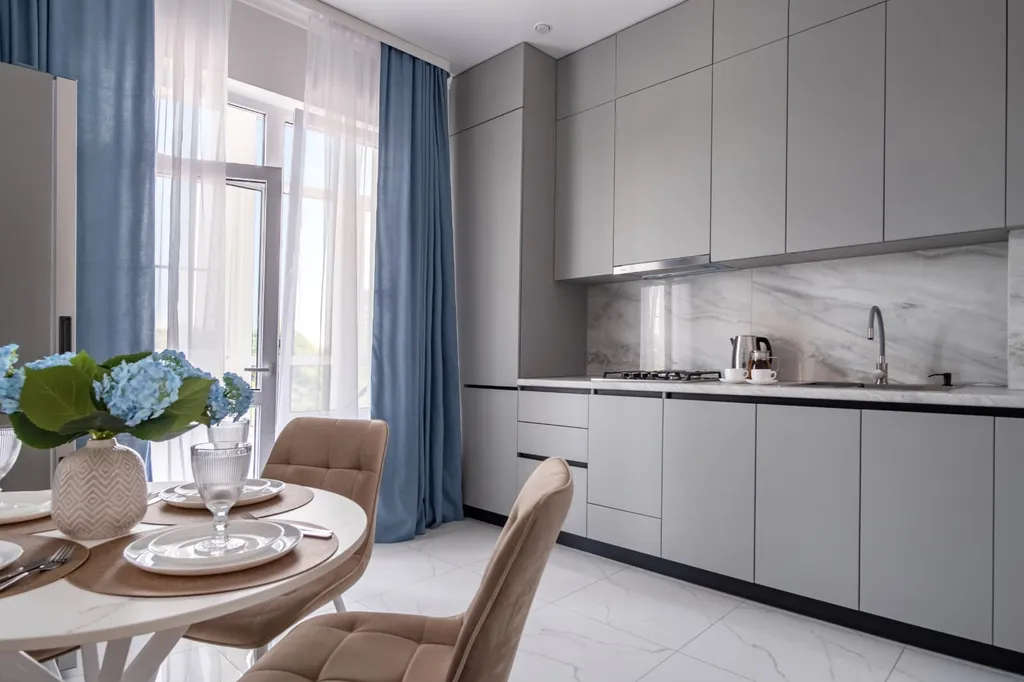 Новая квартира в самом центре города