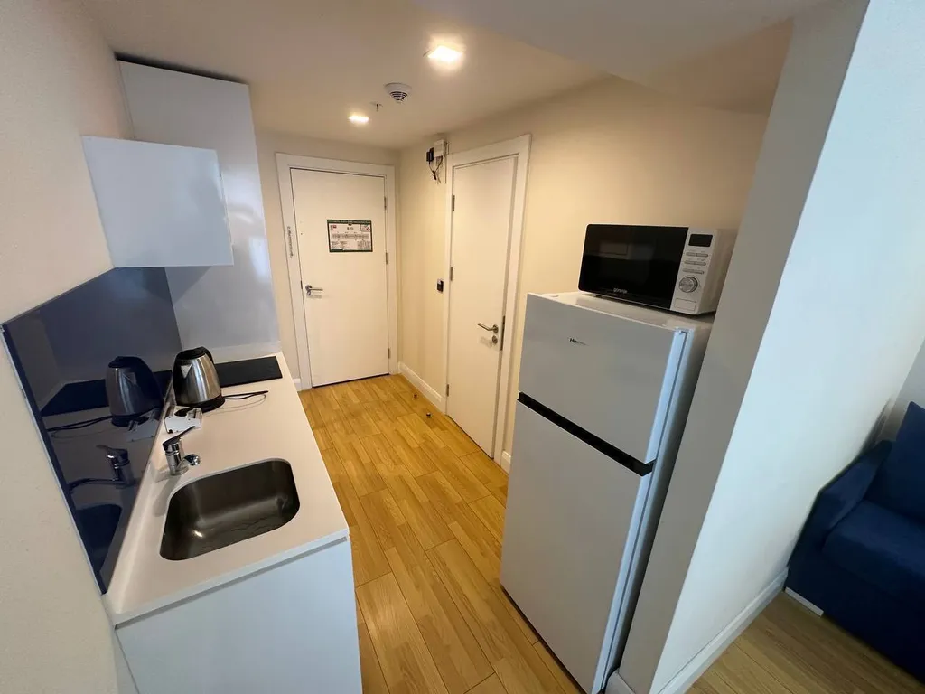 Апартаменты-студия у моря с шикарным видом в Апарт-Отеле Orbi City