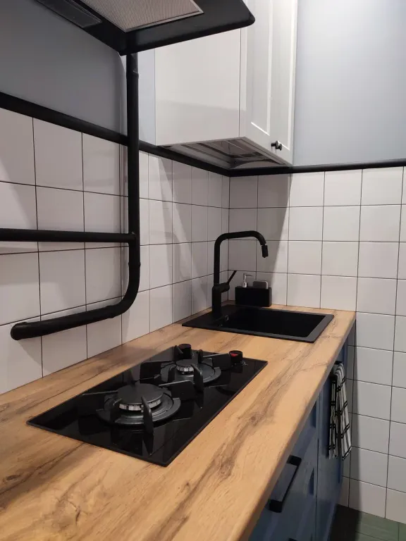 Стильные однокомнатные апартаменты