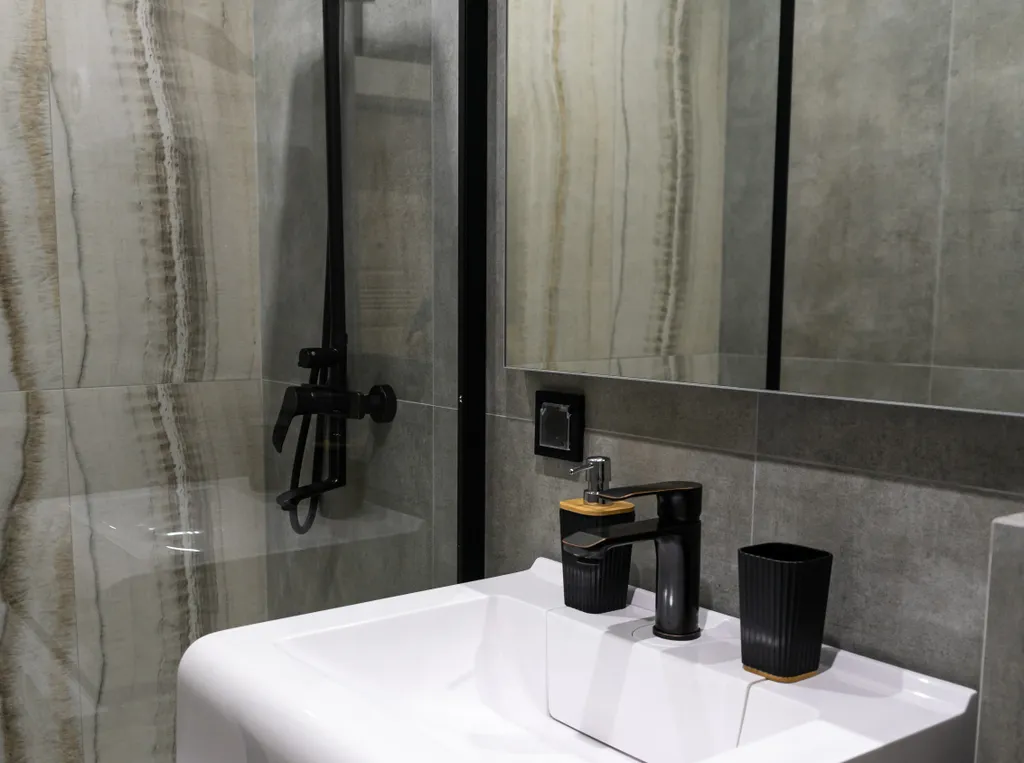 Апартамент с ярким интерьером в ЖК Сорренто Парк