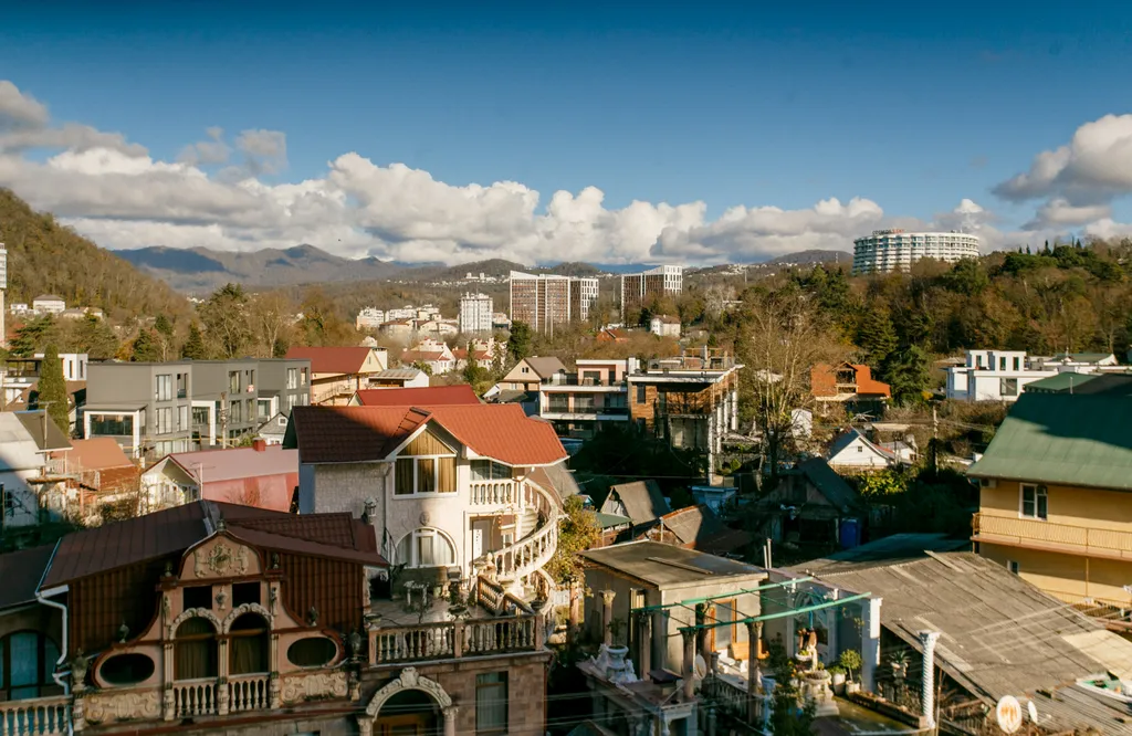 Квартира на первой линии у моря с отдельной спальней