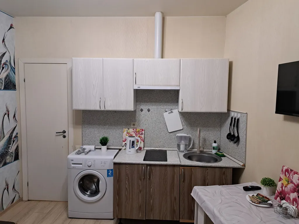 Лаконичная студия для двоих в ЖК Одинцовский парк