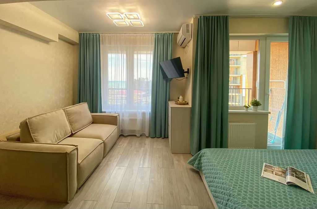 Квартира с видом на море