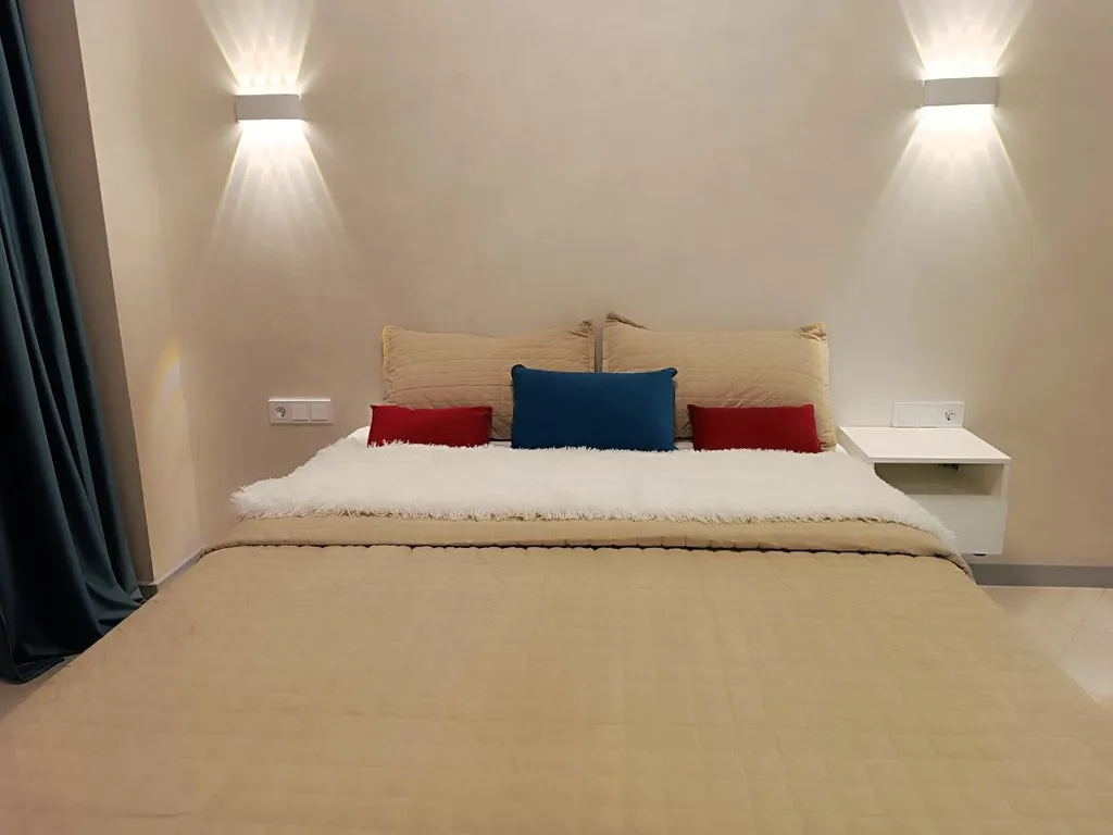 Двухкомнатные апартаменты "Дыхание моря" с красивым видом