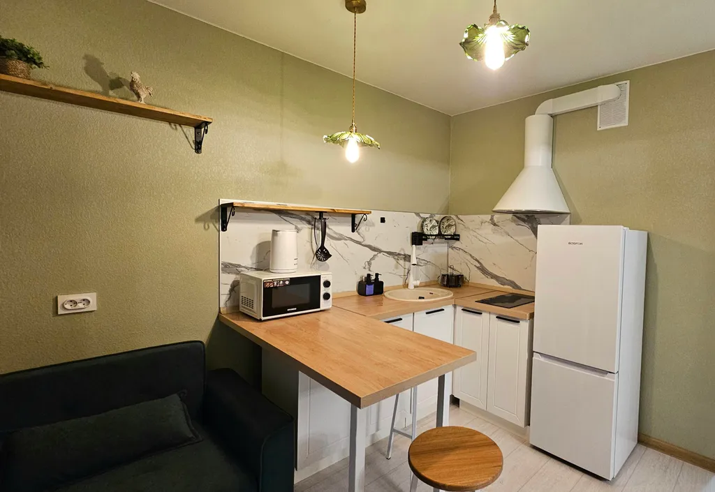 Уютная квартира-студия в новом районе