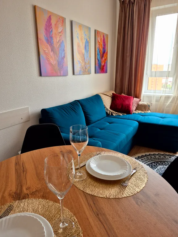 Евродвушка с большой кроватью