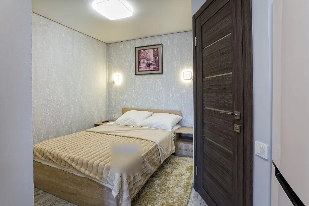 Светлый апартамент с видом на море