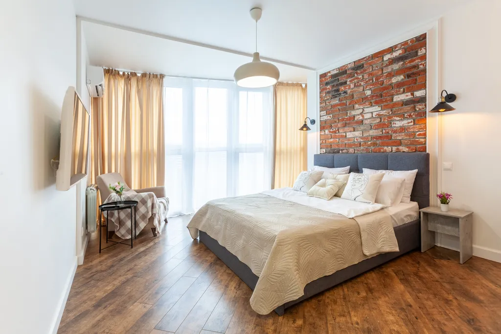 Апартамент Rentplaza c Панорамным видом на город