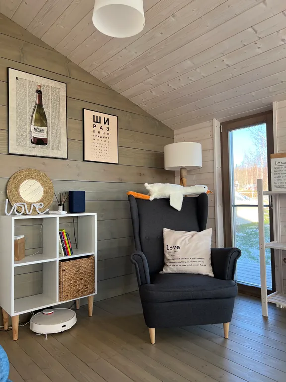 Новый дом с шикарным видом на Новой Риге