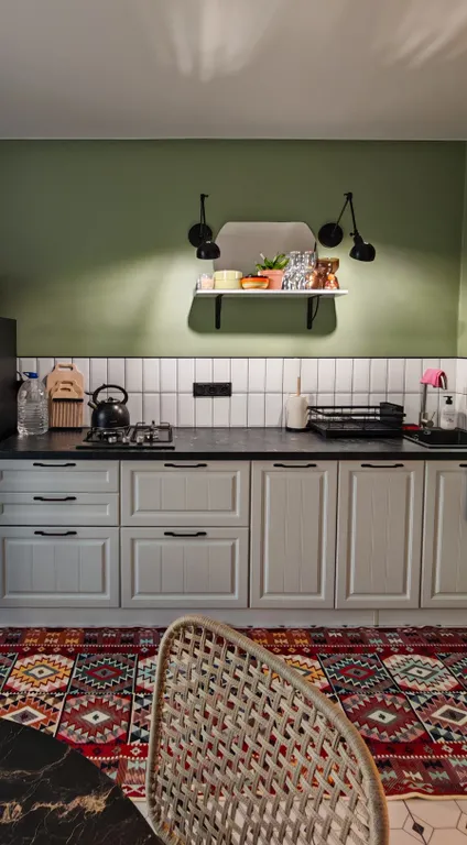 Вам к нам, фотогеничная квартира для ценителей стиля и комфорта