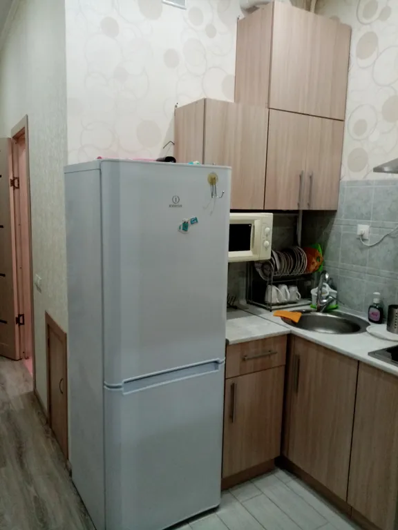 Квартира Квартира Уютная студия с дизайнерским ремонтом — Геленджик