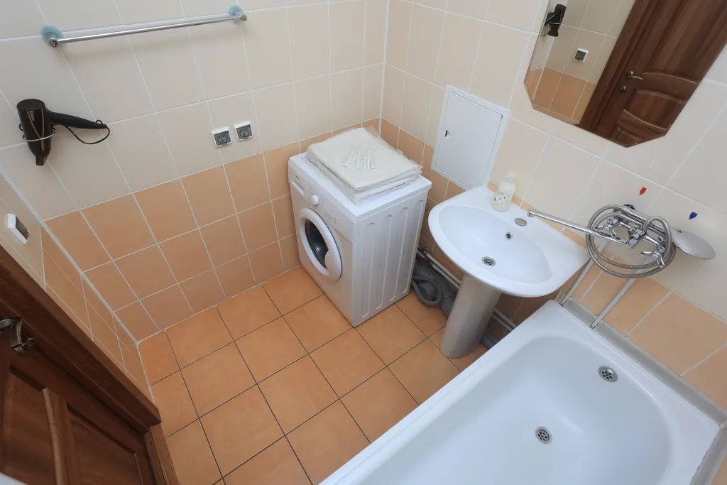 Квартира с современным интерьером в самом центре города