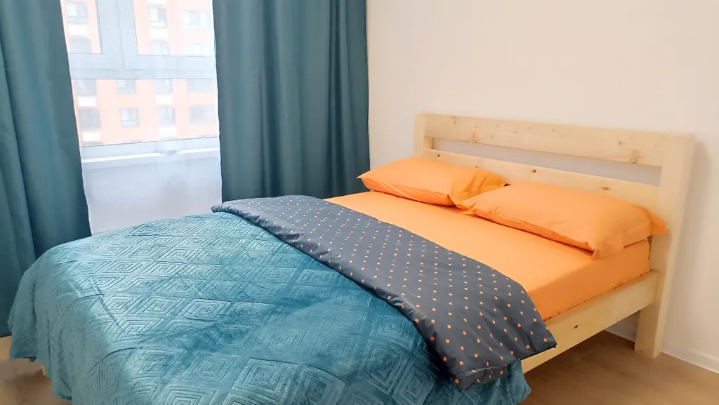 Квартира Уютная евродвушка с кондиционером на 8 этаже у МРНЦ Цыба — аренда посуточно в Обнинск