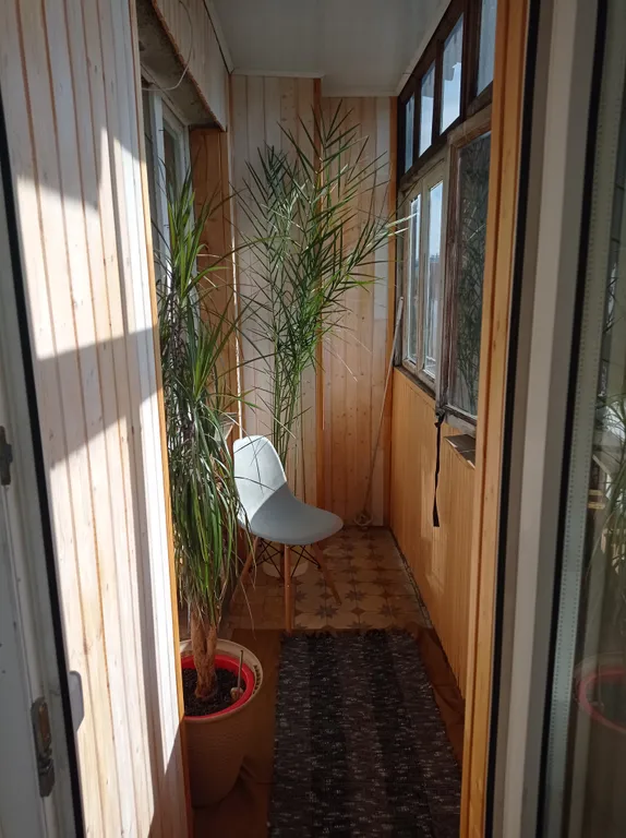 Небольшая уютная квартира в центре города с видом на Батарейную гору