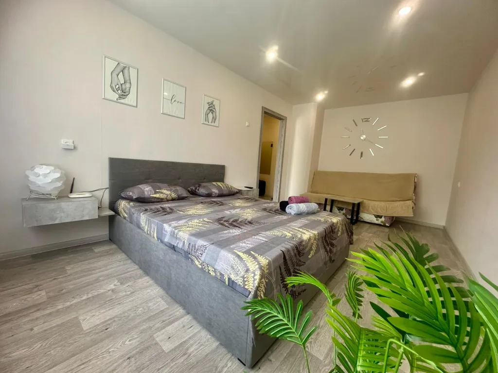 Квартира недалеко от парка Притяжение