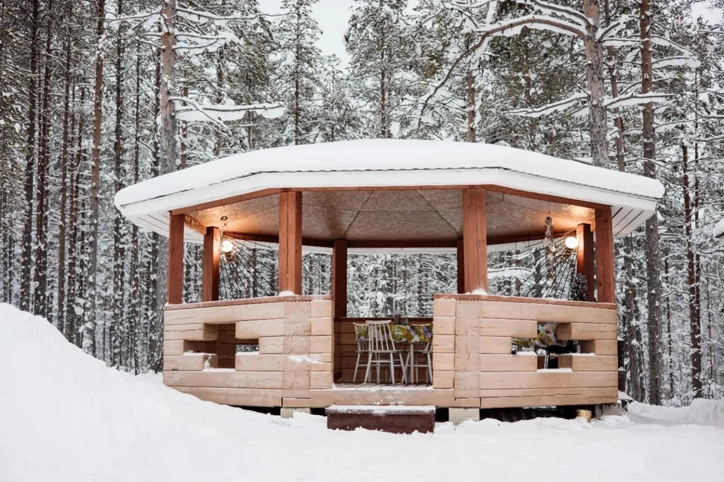 Уютный дом со всеми удобствами на берегу озера Верхнее Куйто