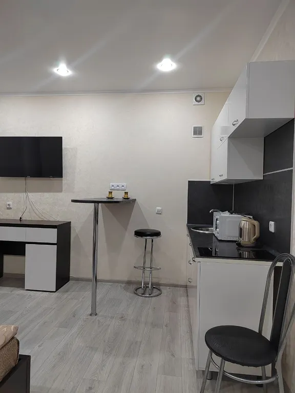 Уютная квартира-студия в новом элитном районе города