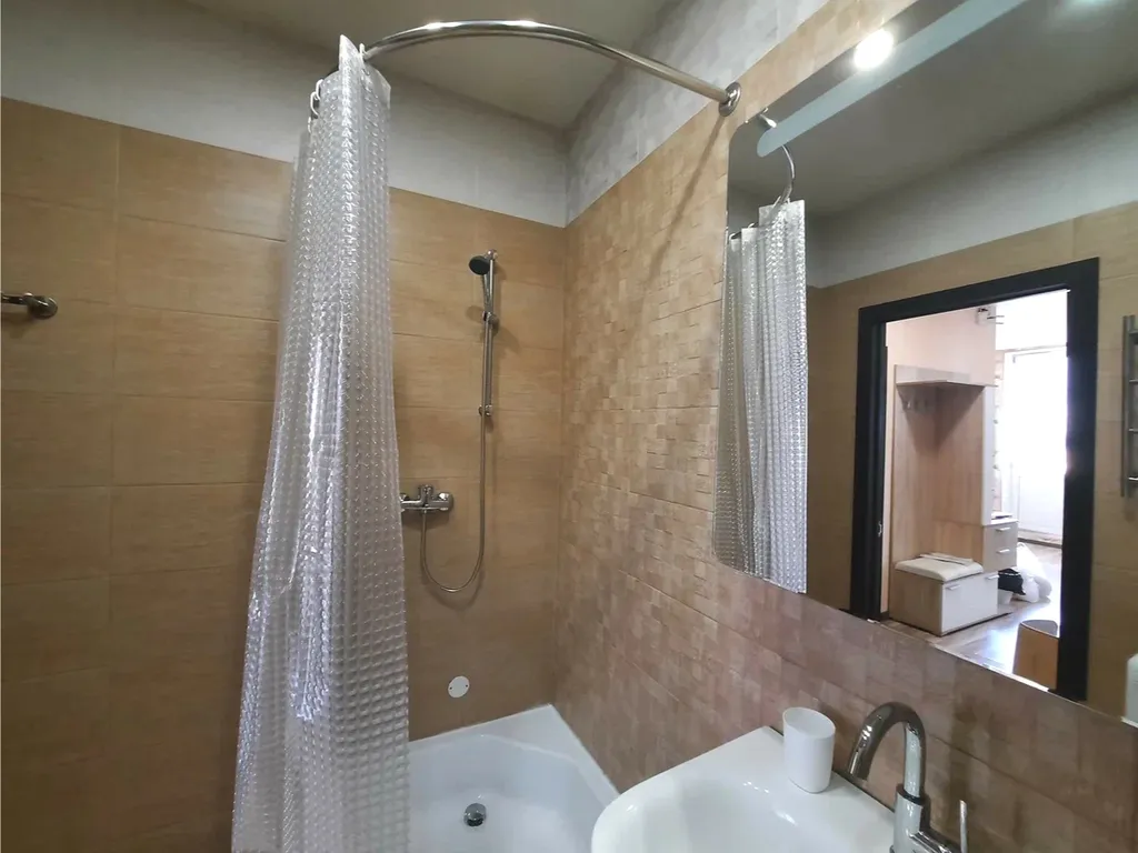 Современный уголок уюта: квартира-студия с полной комплектацией