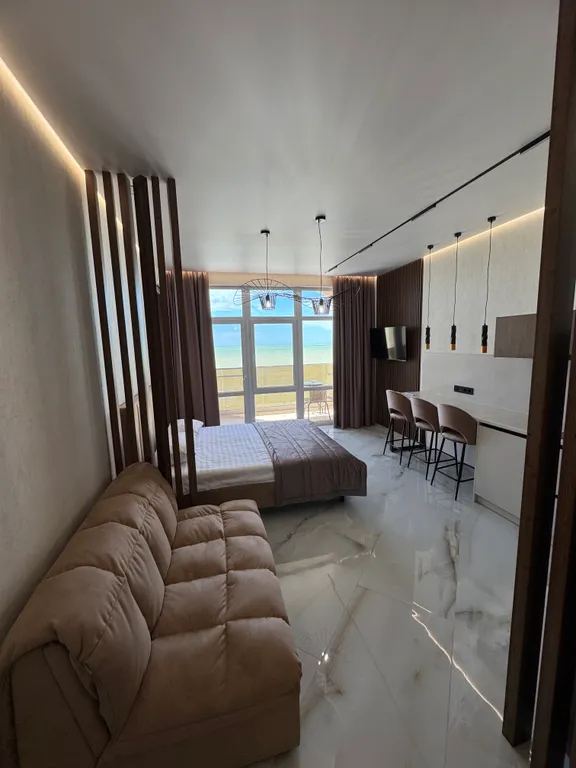 Студия люкс 7 с видом на море