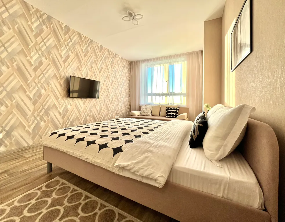 Уютная однокомнатная квартира в новом доме