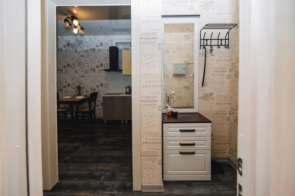 Уютные апартаменты