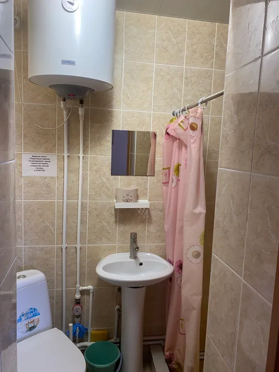 Квартира-студия с видом на горы